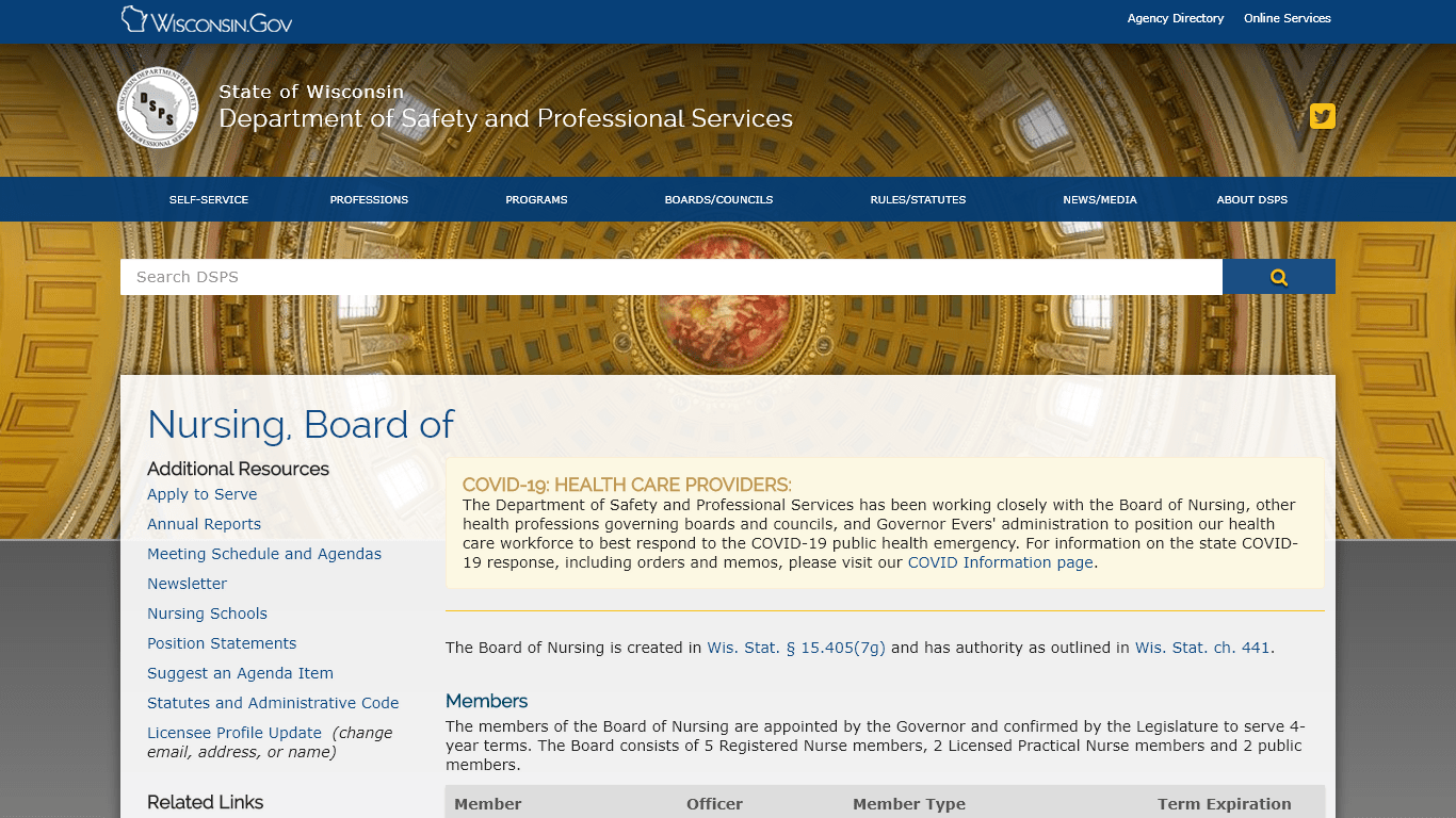 Wisconsin Board of Nursing Simplified Licensing Procedures Heartbeat.ai