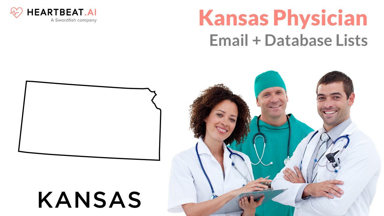 Kansas Physician Doctor Email Lists Heartbeat