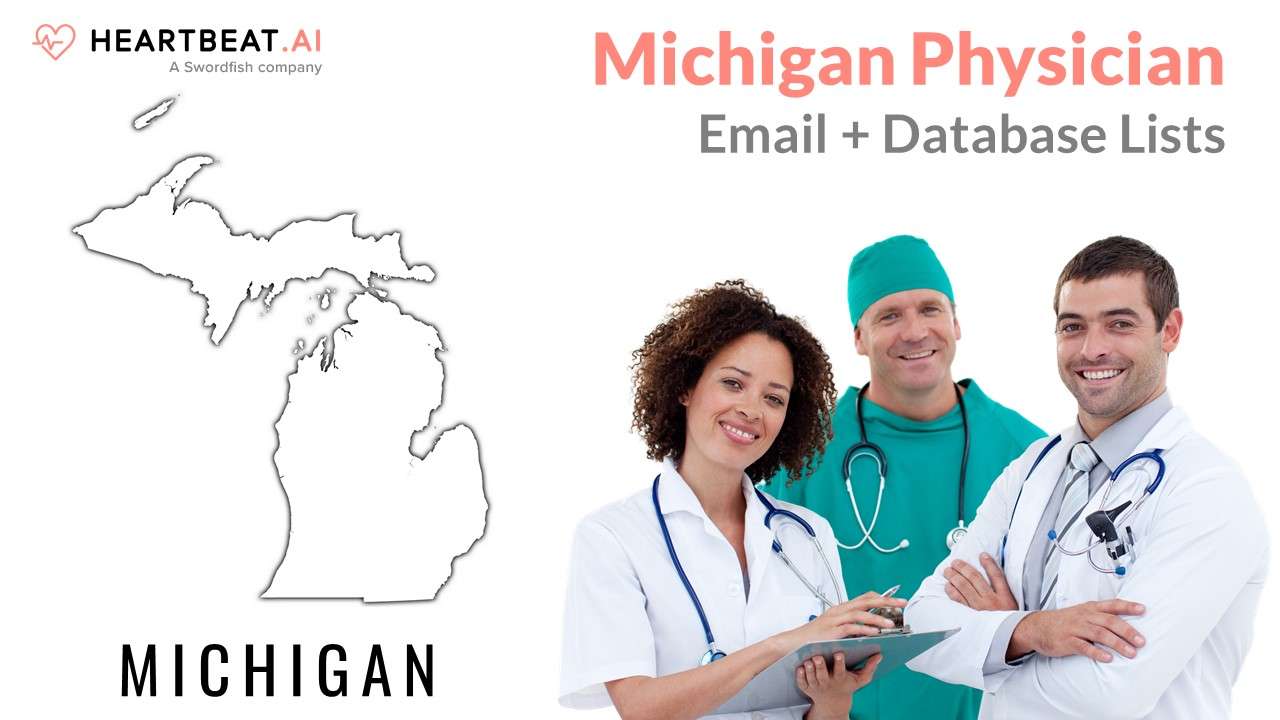 Michigan Physician Email Database Lists 100 Trusted Heartbeat.ai