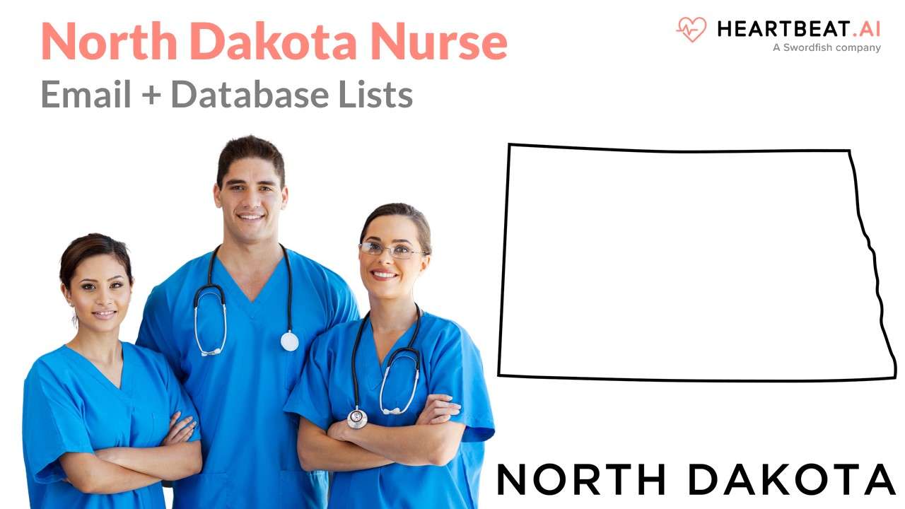 North Dakota Nurse Email Database Lists 100 Certified List Heartbeat.ai