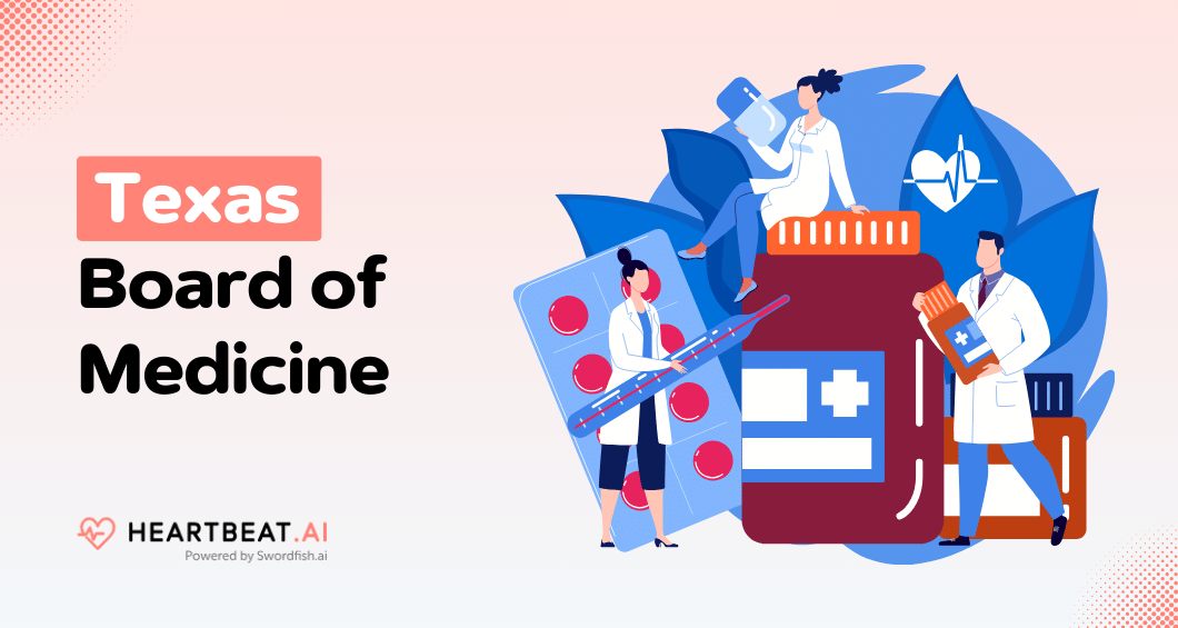 Texas Board of Medicine Simplified Medical Licensure Guide Heartbeat.ai