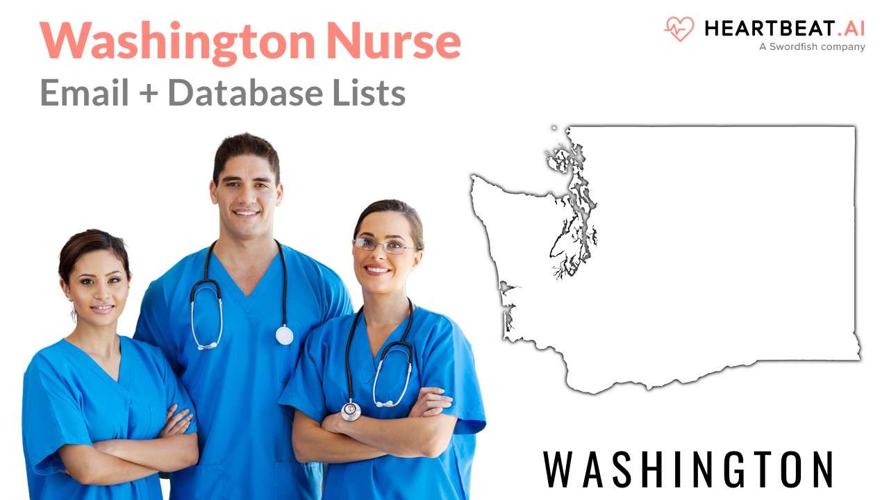 Washington Nurse Email Database Lists 2024 Validation Heartbeat.ai