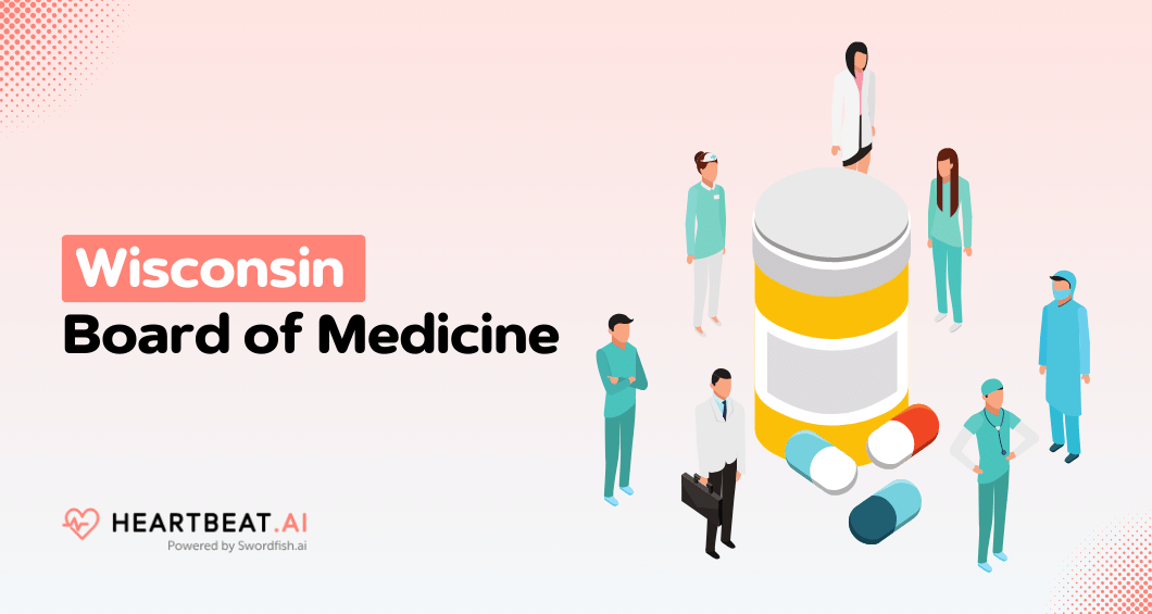 Wisconsin Board of Medicine Easy License Lookup and Renewal Heartbeat.ai