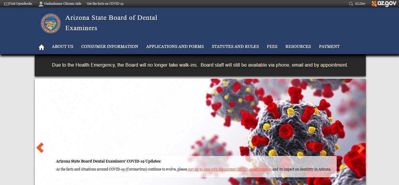 Arizona Board of Dentistry Your Comprehensive Licensing Guide
