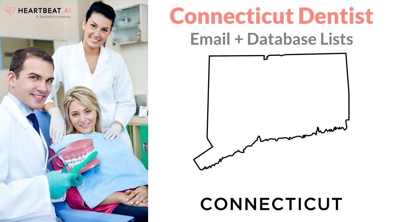 Connecticut Dental Email Database Lists Accuracy Guarantee