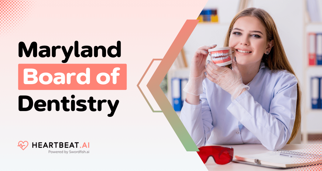 Maryland Board of Dentistry Essential Licensing Information