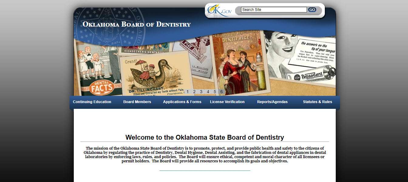 Oklahoma Board of Dentistry Your Comprehensive Licensing Guide