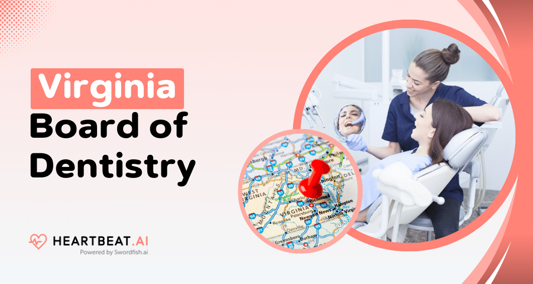 Virginia Board of Dentistry Licensing Process Heartbeat.ai