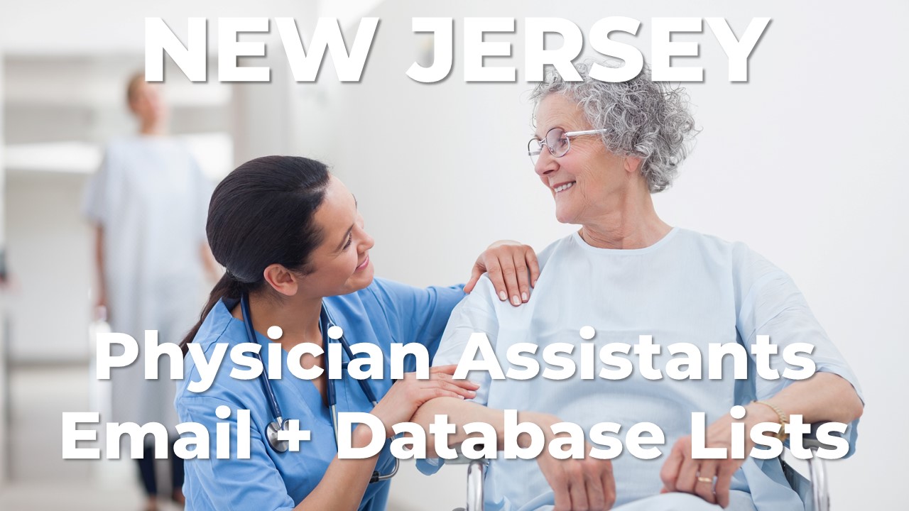 New Jersey Physician Assistants Email Lists Heartbeat