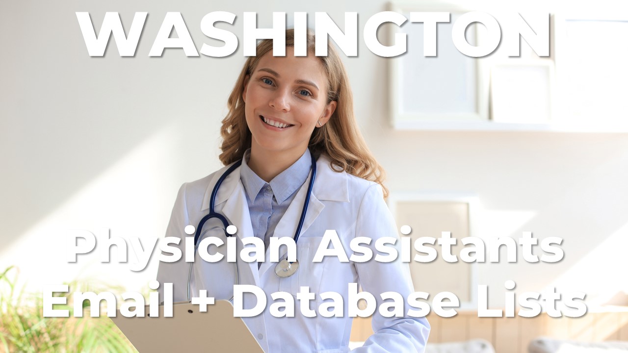 Washington Physician Assistants Email Lists Heartbeat
