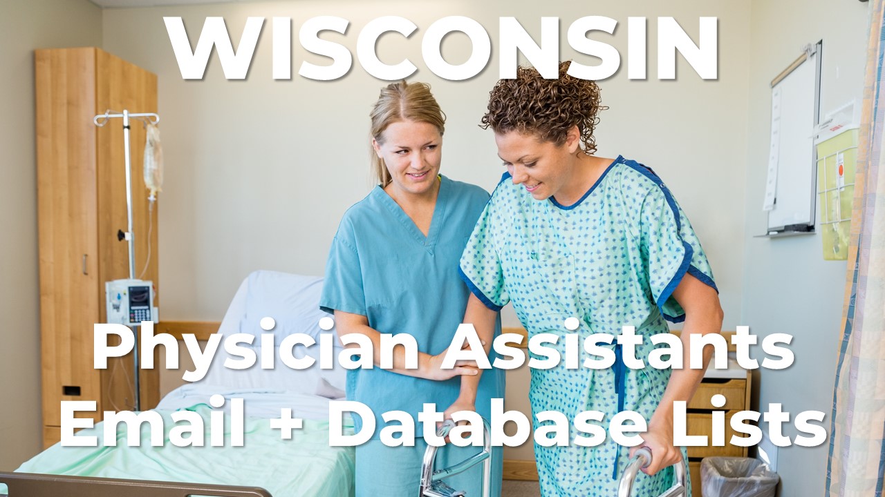 Wisconsin Physician Assistants Email Lists Heartbeat