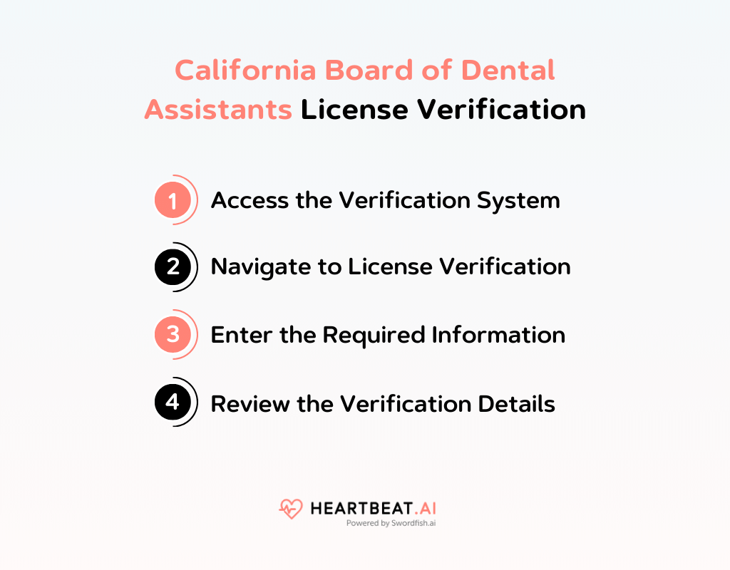 California Board of Dental Assistants Streamlined Licensing Process