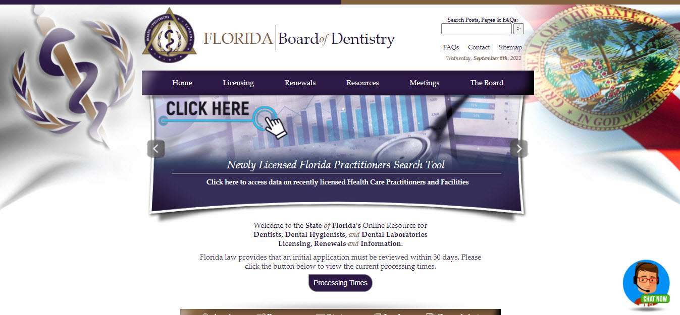 Florida Board of Dental Assistants Simplified Licensing Procedures