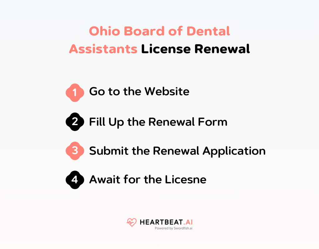 Ohio Board of Dental Assistants Quick Guide to Licensing