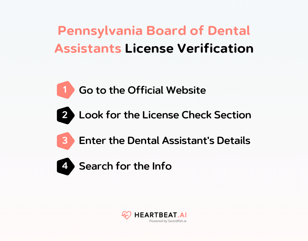 Pennsylvania Board of Dental Assistants Essential Licensing Information