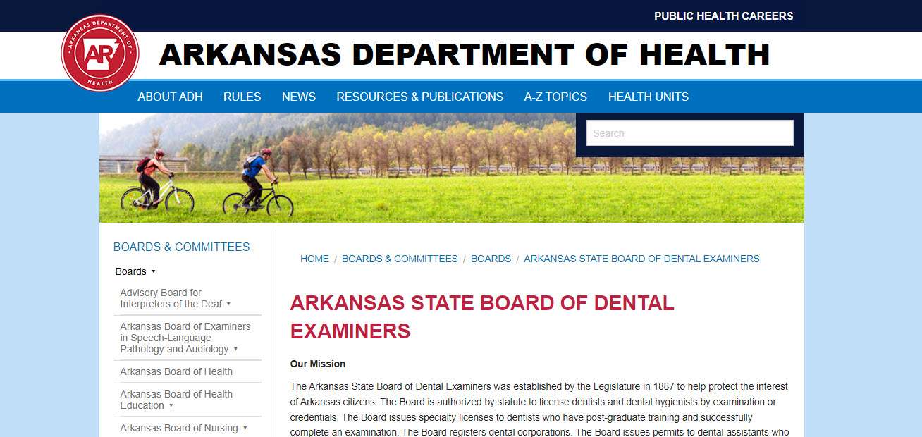Arkansas Board of Dental Assistants Licensing and Renewal Guide Heartbeat.ai