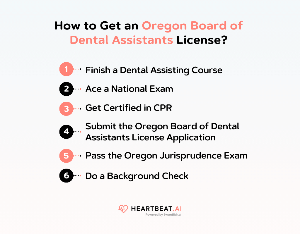 Oregon Board of Dental Assistants Licensing and Renewal Information