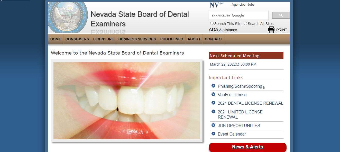 Nevada Board of Physician Assistants Straightforward Licensing