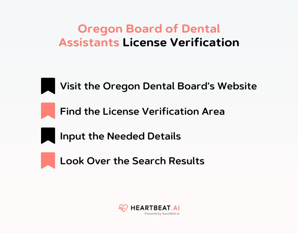 Oregon Board of Dental Assistants Licensing and Renewal Information