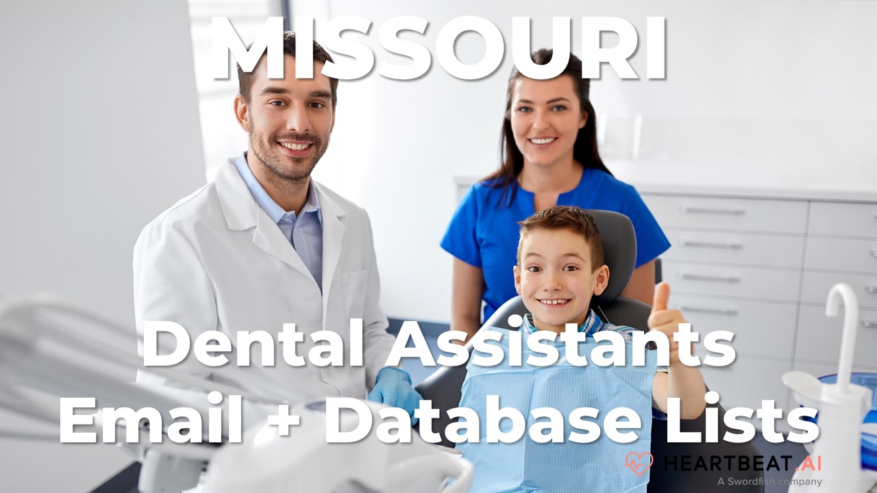 Missouri Dental Assistants Email Lists Heartbeat