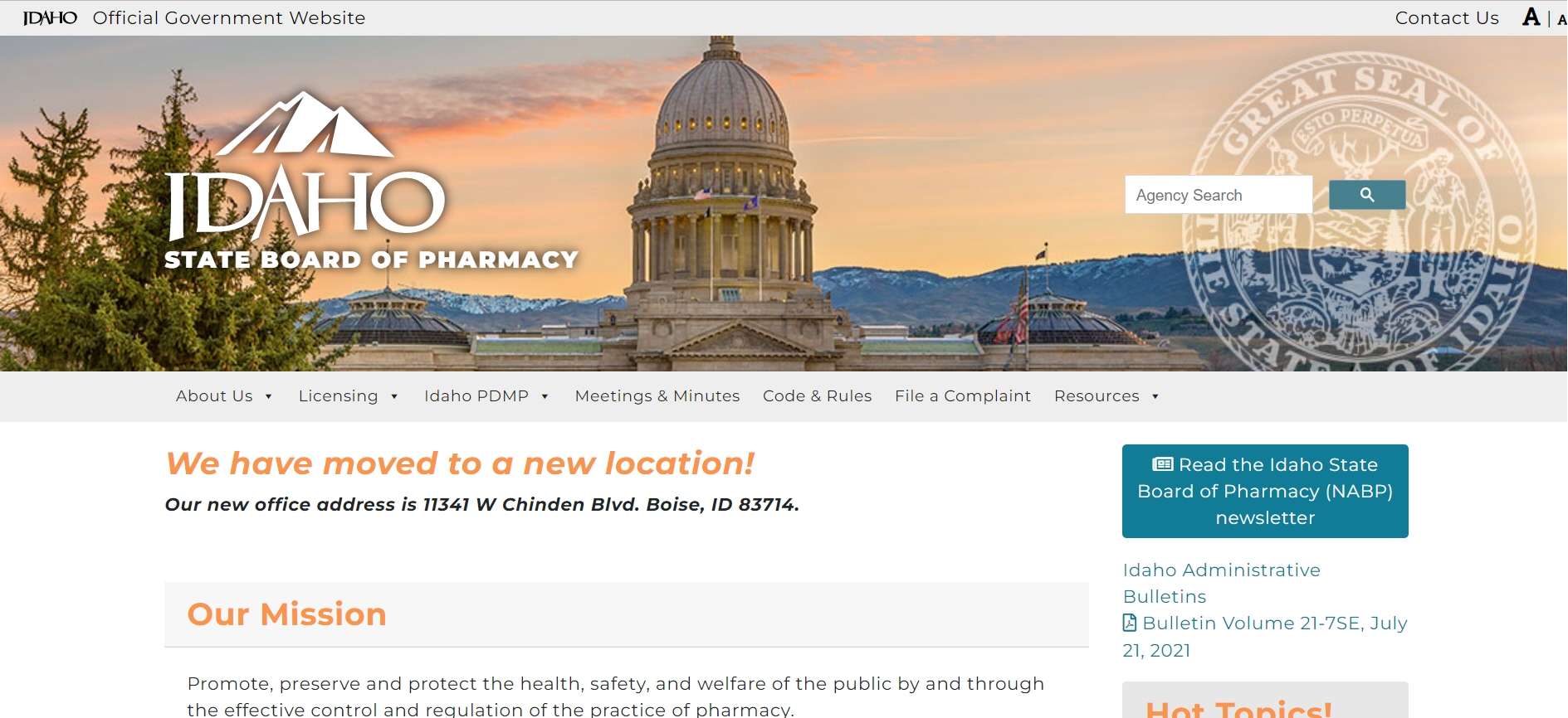 Idaho Board of Pharmacy Your Comprehensive Licensing Guide