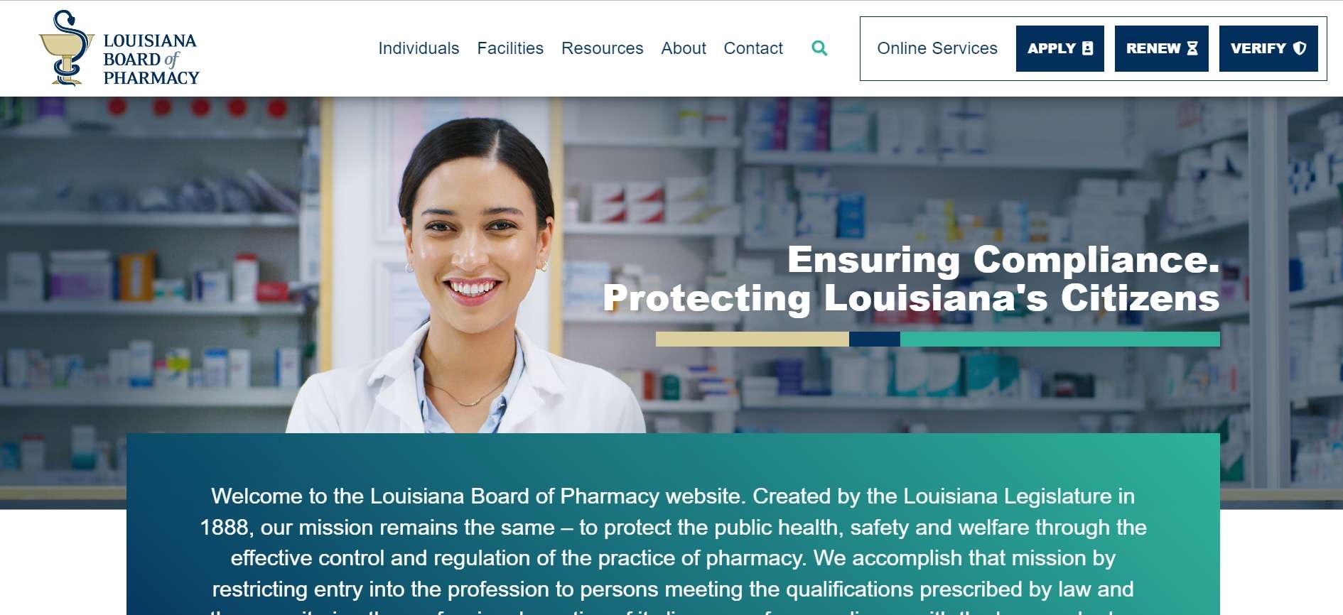 Louisiana Board Of Pharmacy Website 