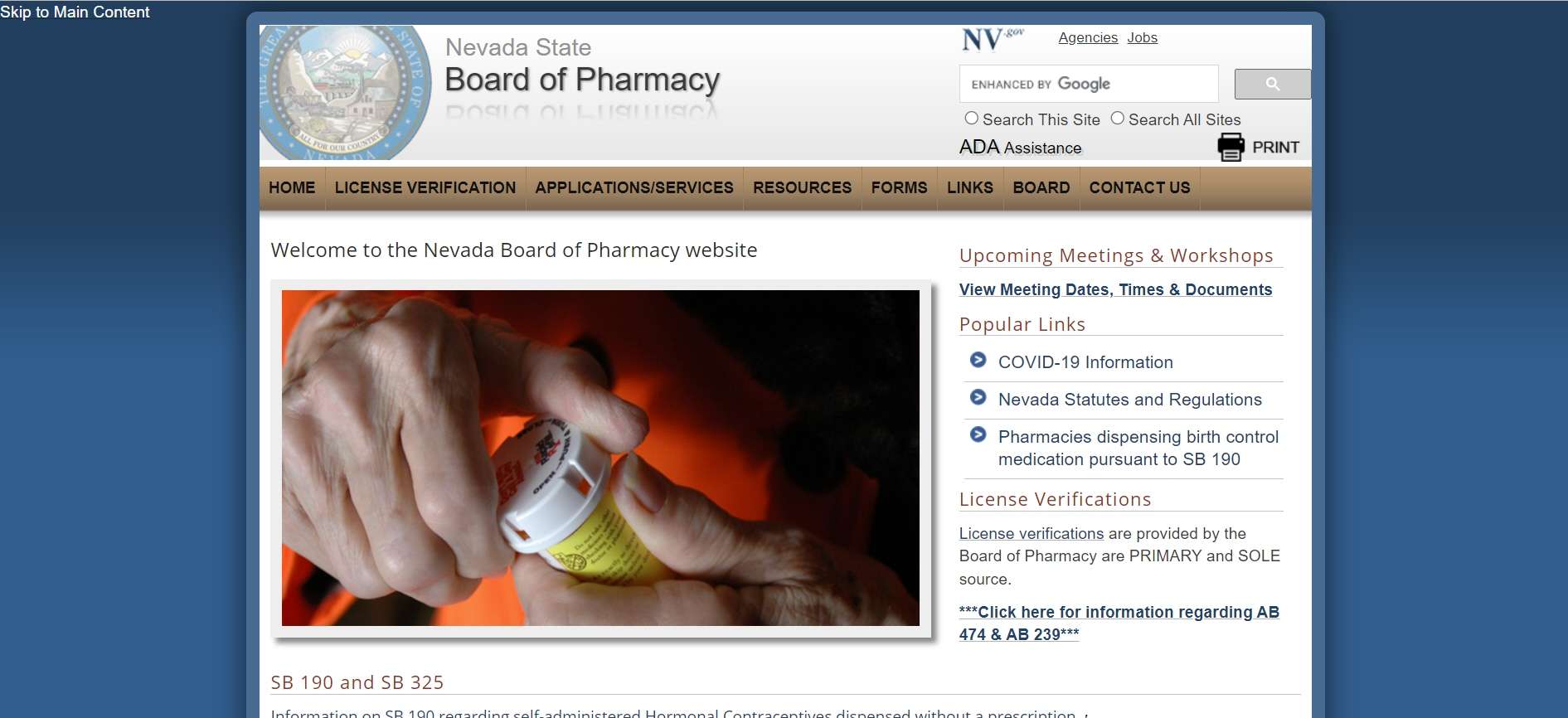 Nevada Board of Pharmacy Licensing Renewal Requirements for Pharmacists in NV Heartbeat.ai