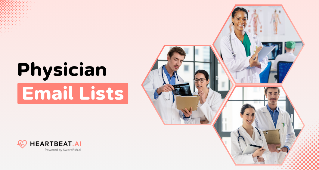 Physician email lists