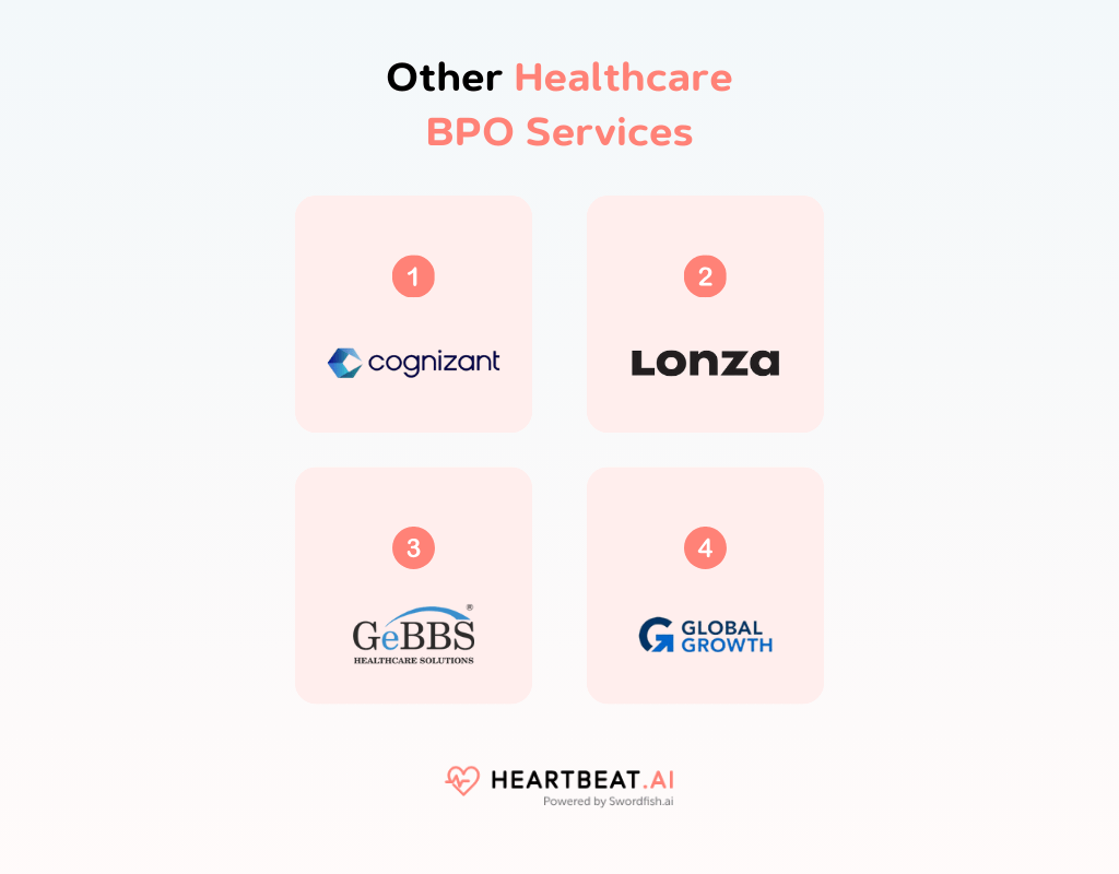 Other Healthcare BPO Services 