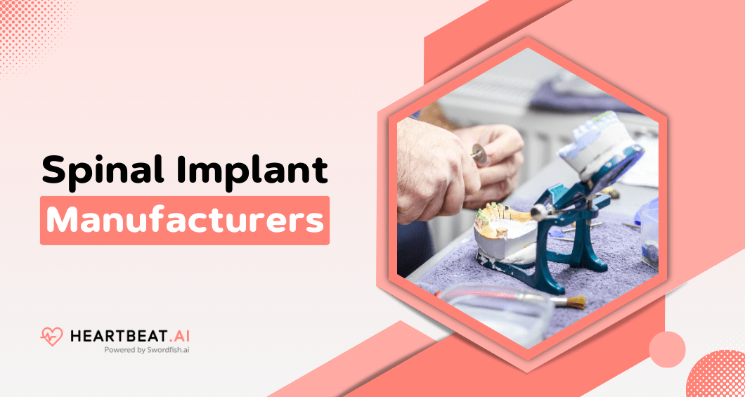 Top 15 Spinal Implant Manufacturers Revolutionize Spine Surgery