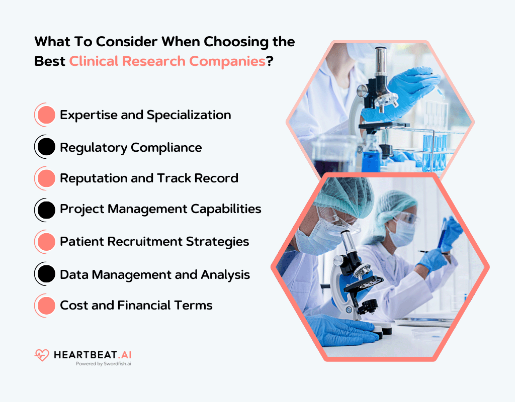 What To Consider When Choosing the Best Clinical Research Companies