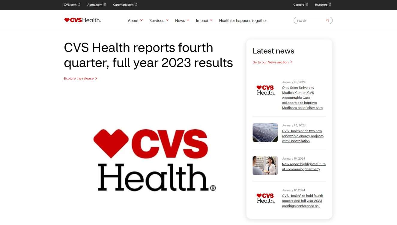 CVS Health Corp (CVS)