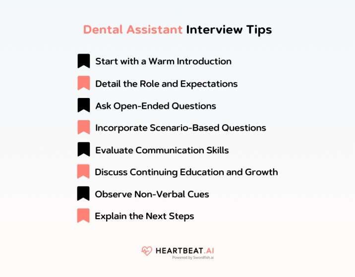 Dental Assistant Interview Tips