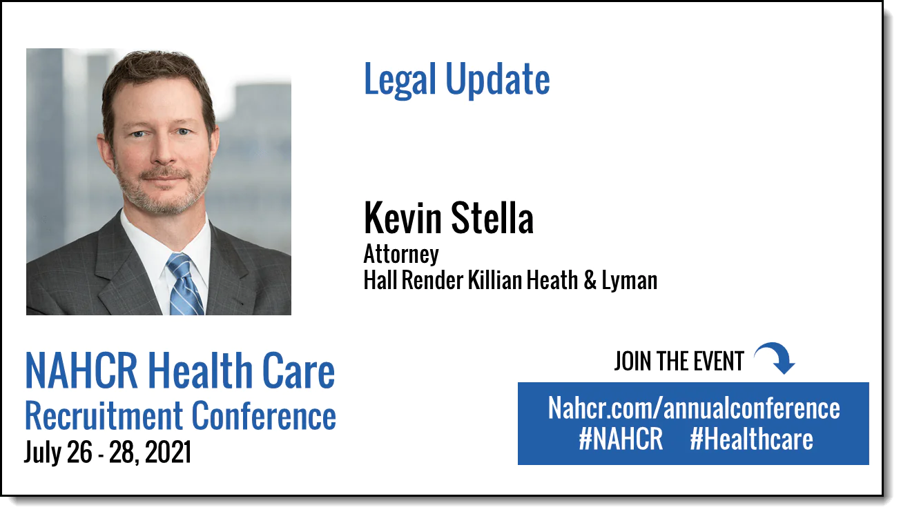 Kevin Stella NAHCR Health Care Presentation