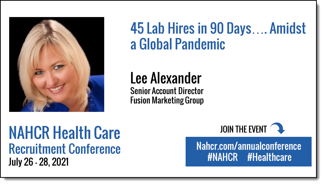 Lee Alexander NAHCR Health Care Presentation