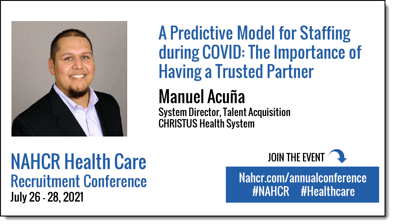 Manuel Acuna NAHCR Health Care Presentation