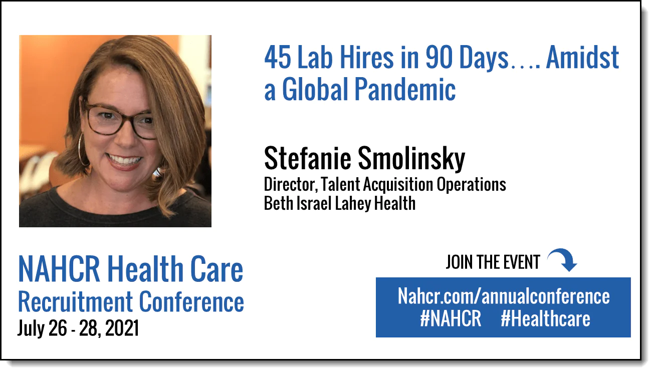 Stefanie Smolinsky NAHCR Health Care Presentation