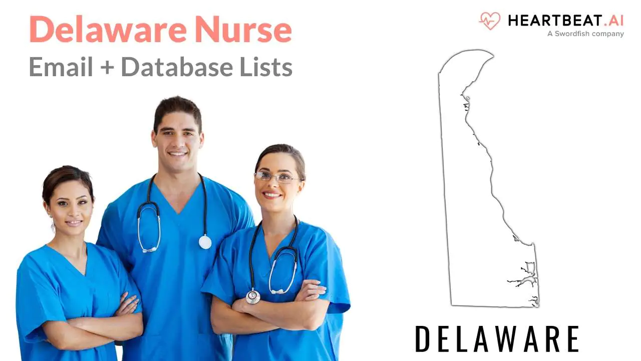 Delaware Nurse Email Lists Heartbeat.ai