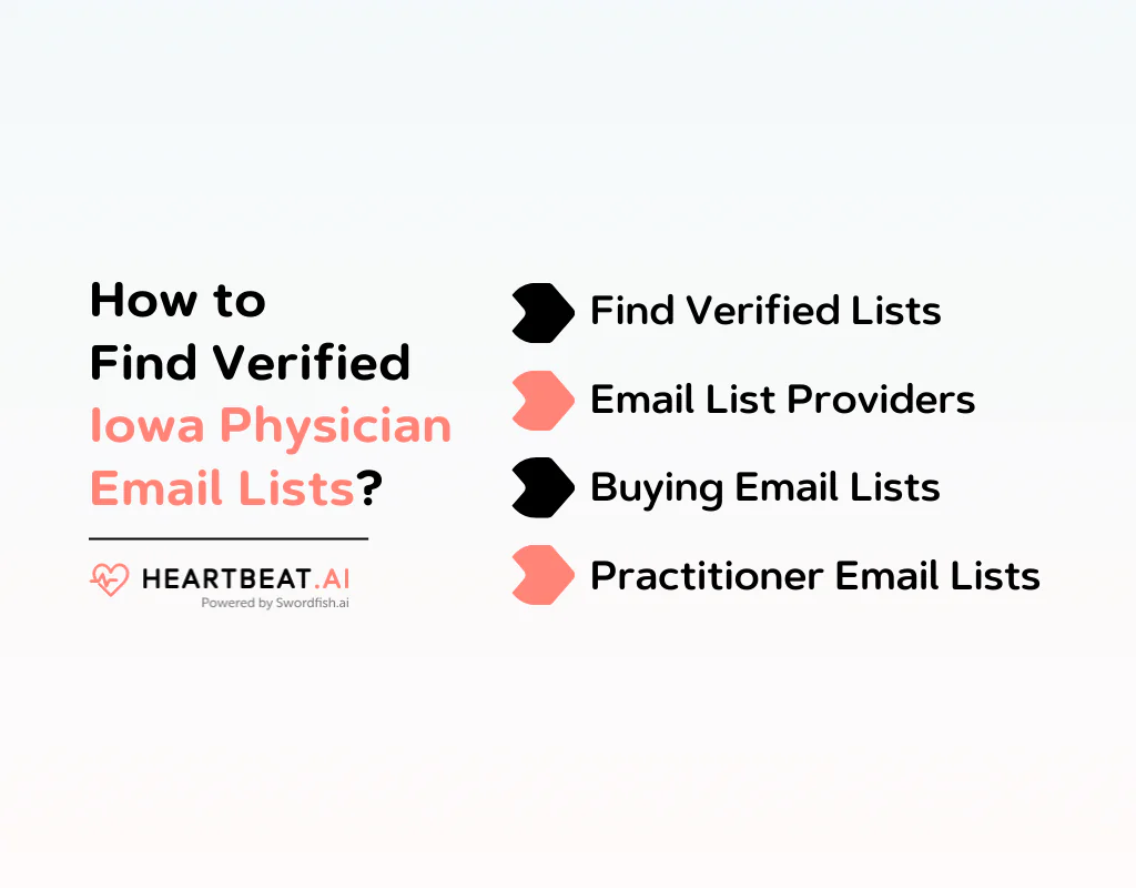 How to Find Verified Iowa Physician Email Lists