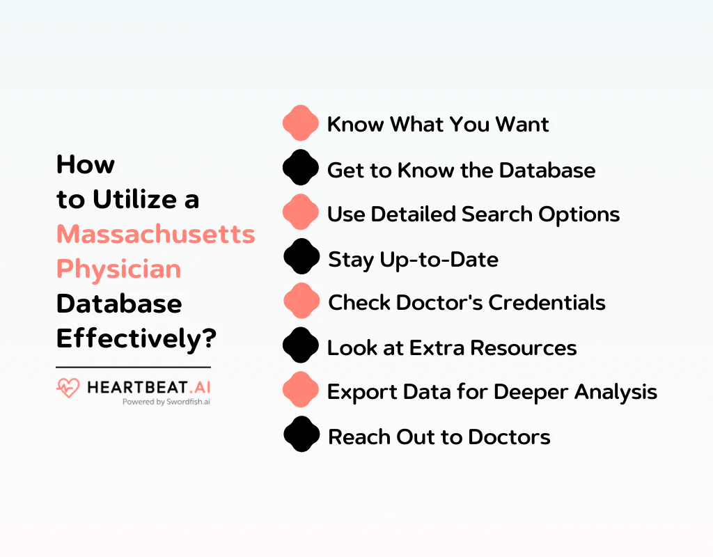 How to Utilize a Massachusetts Physician Database Effectively