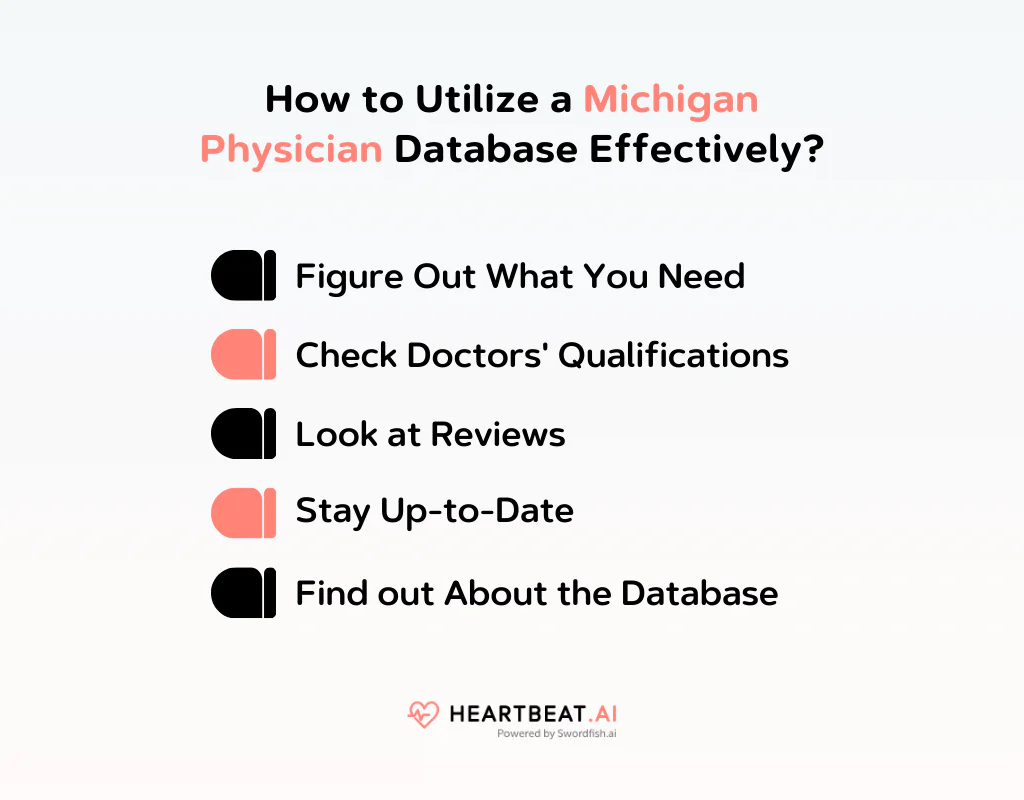 How to Utilize a Michigan Physician Database Effectively