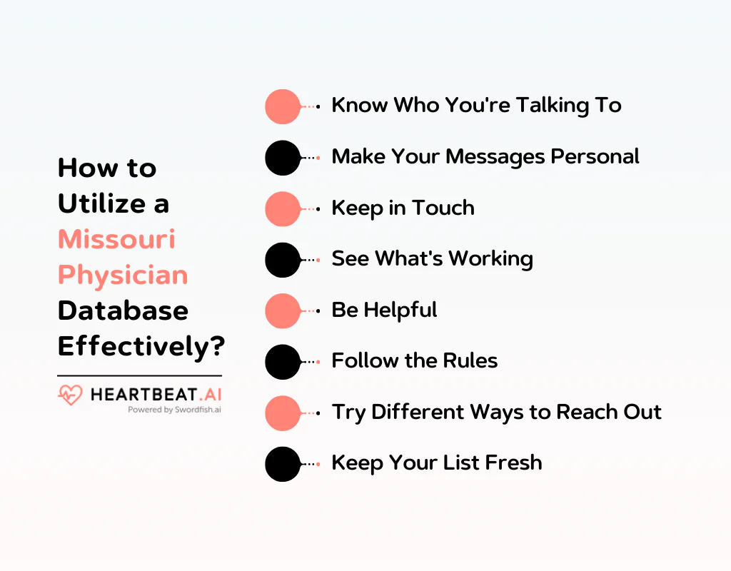 How to Utilize a Missouri Physician Database Effectively