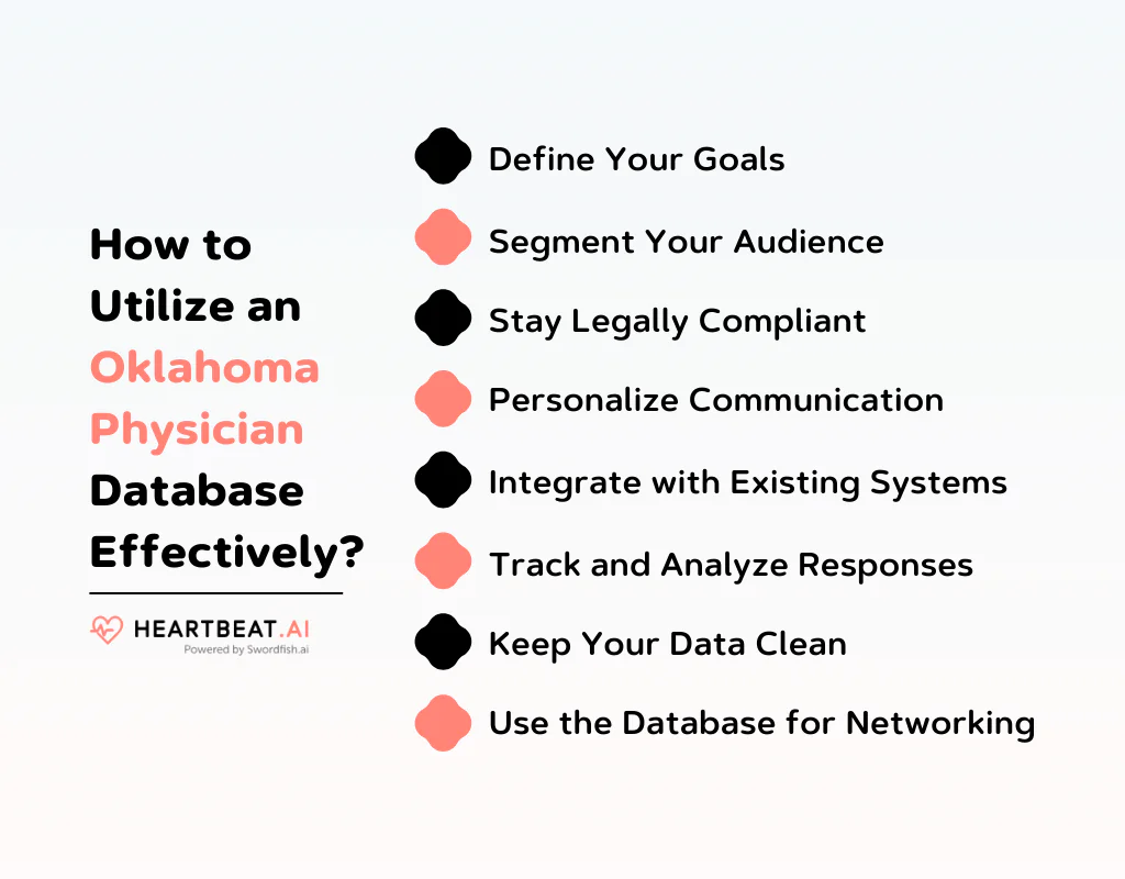 How to Utilize an Oklahoma Physician Database Effectively?