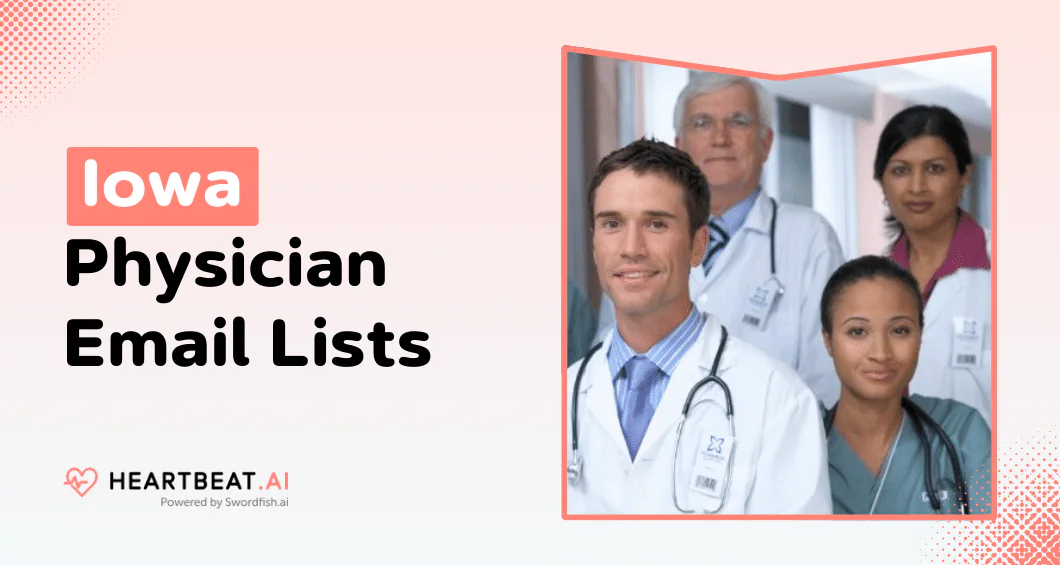 Iowa Physician Email Lists