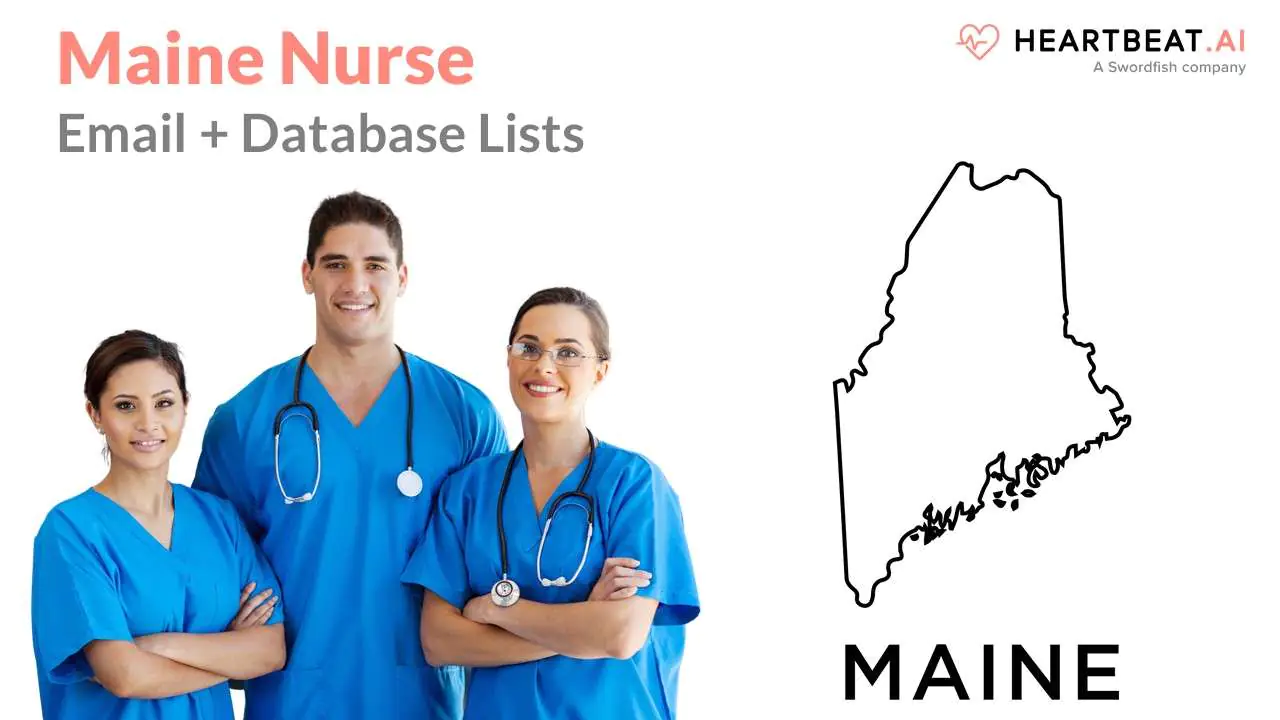 Maine Nurse Email Lists Heartbeat.ai