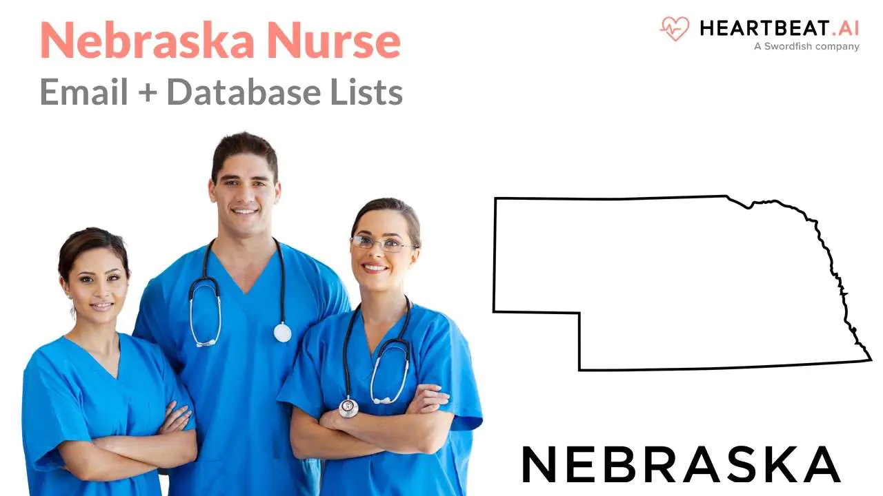Nebraska Nurse Email Lists Heartbeat.ai