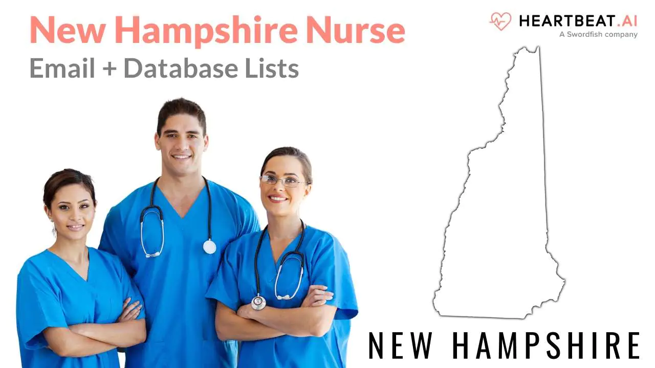 New Hampshire Nurse Email Lists Heartbeat.ai