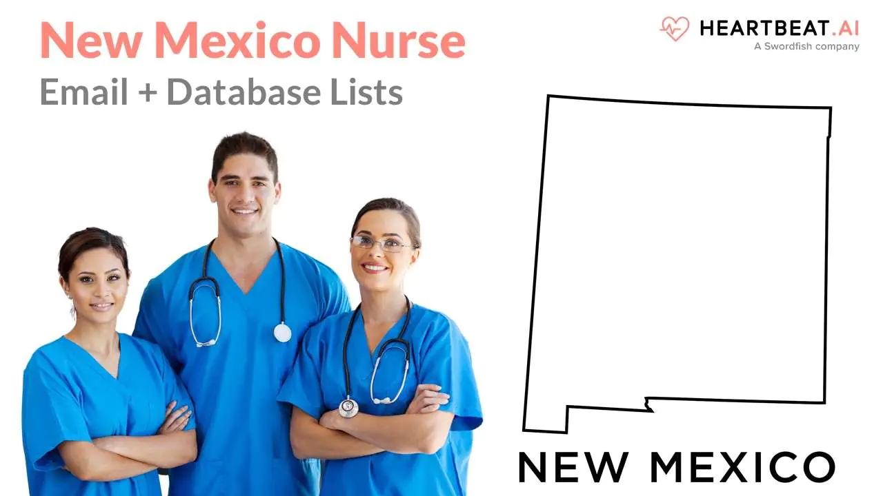 New Mexico Nurse Email Lists Heartbeat.ai