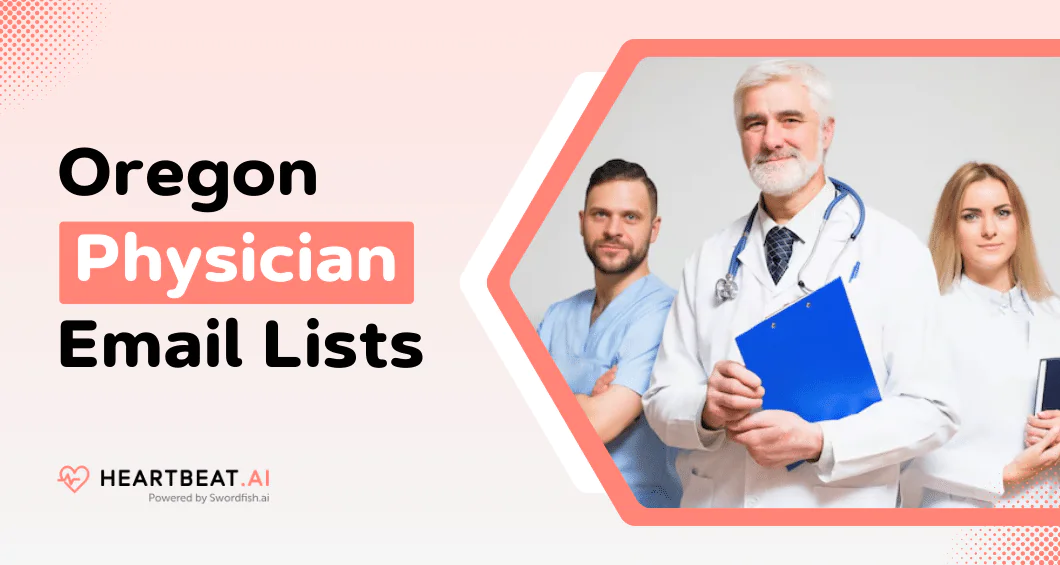 Oregon Physician Email Lists