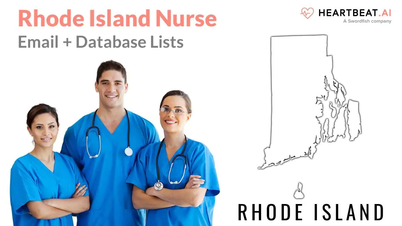 Rhode Island Nurse Email Lists Heartbeat.ai